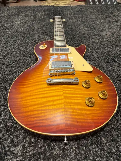 2021 Gibson Custom Shop 1959 Les Paul Standard Reissue VOS (R9), View more