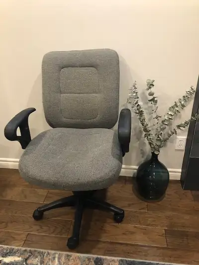 Office swivel chair - grey/blue, View more