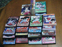 Inuyasha DVD collection