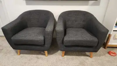 Set of 2 accent chairs, View more