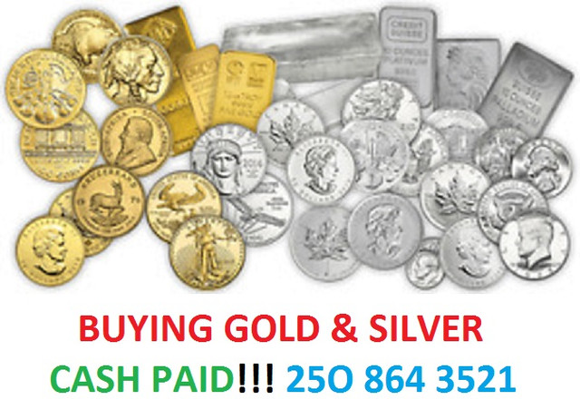 Coin Collector GOLD & SILVER BUYER buying COIN COLLECTIONS +++ in Arts & Collectibles in Delta/Surrey/Langley - Image 2