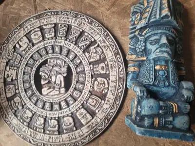 Mayan aztech items, View more