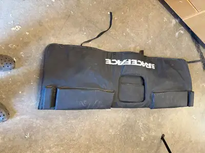 LArge ( Xlarge, I dont know, fits a f150) Raceface Tailgate pad Decent shape