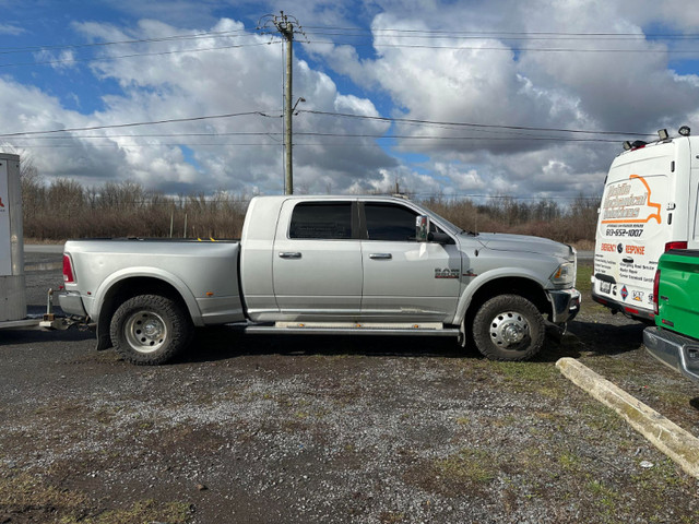 2016 Dodge RAM 3500 Laramie Longhorn 4WD L 6.7L Turbo in Cars & Trucks in Cornwall - Image 2