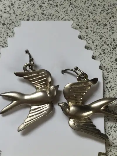 Swallow earrings, View more