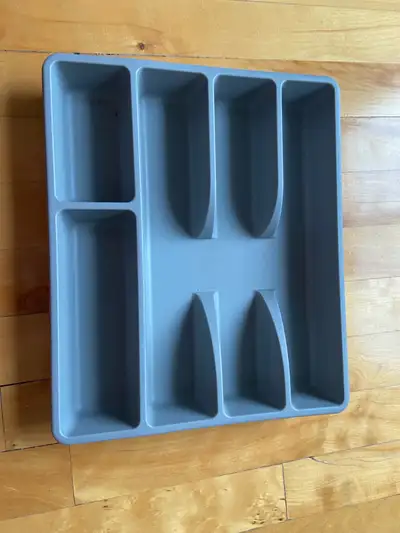 Range couverts ustensiles IKEA Smacker Cutlery Utensils Tray - Usagé, used