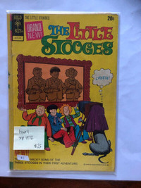 The Little Stooges - 1st issue - 1972