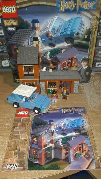 Lego HARRY POTTER 4728 escape from privet drive, View more