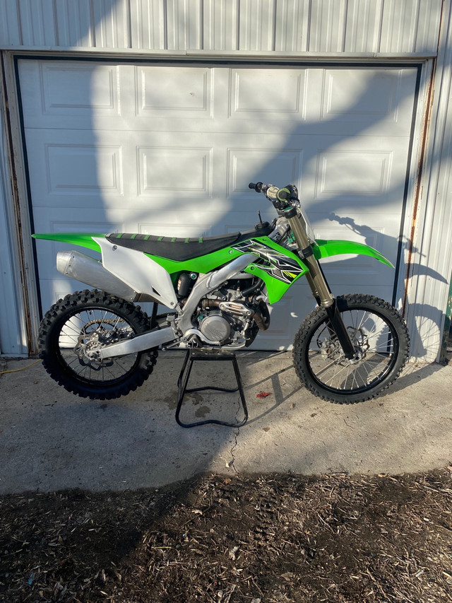 2019 kx450f  in Dirt Bikes & Motocross in Regina - Image 3