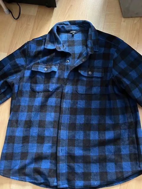 Men’s George flannel plaid shirt XL $25 in Men's in Oakville / Halton Region - Image 2