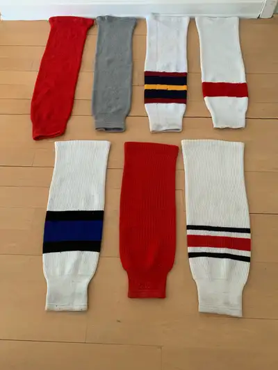 Hockey Socks 5$ Each Pair - Bas de Hockey 5$ Chaque Paire, View more