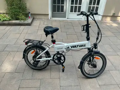 Voltbike Urban folding e-bike, View more