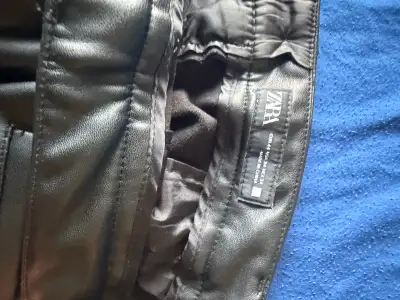 black leather pants, View more
