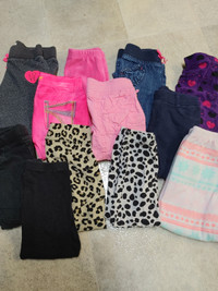 Size 2 - 12 pairs of pants