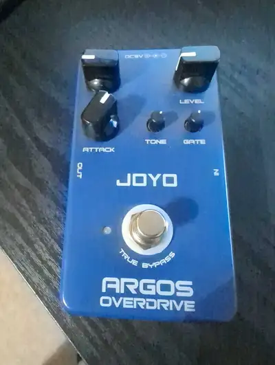 Joyo Argos Overdrive pedal, View more