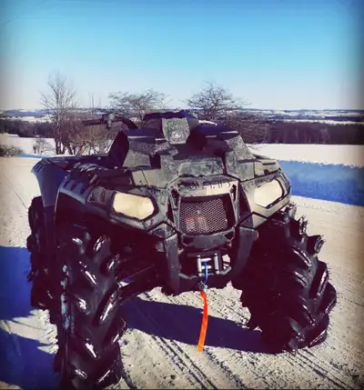 2021 Polaris Sportsman Highlifter 850XP for sale. Really fun ride, well maintained and runs great. O...