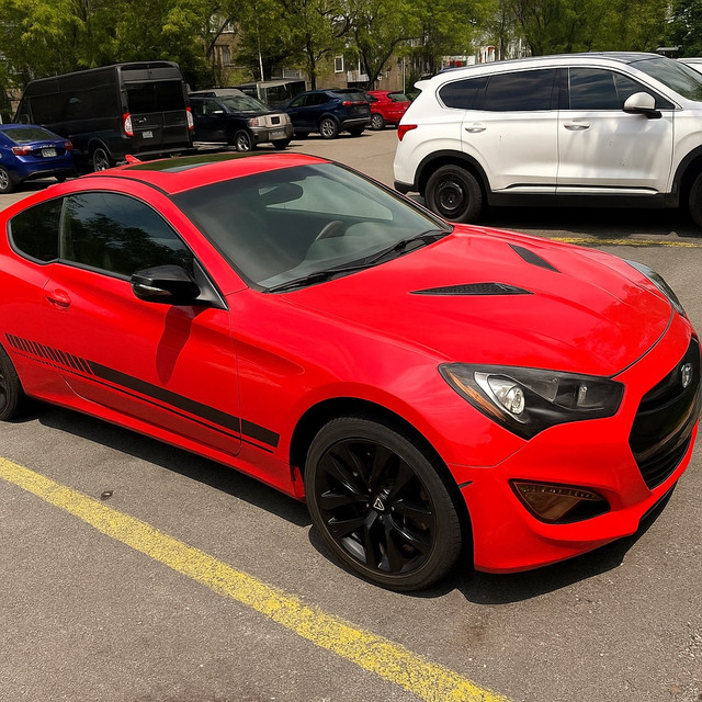 Genesis coupe 2014 2.0T dans Autos et camions  à Ville de Montréal - Image 3