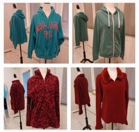 Hoodies, Wraps And Cardigans - Kid's to Plus Size ($5 - $30)