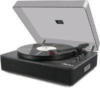 LP&No.1 Wireless Record Player with Stereo Speaker