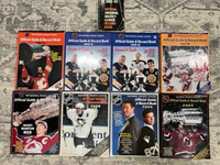 hockey stat books