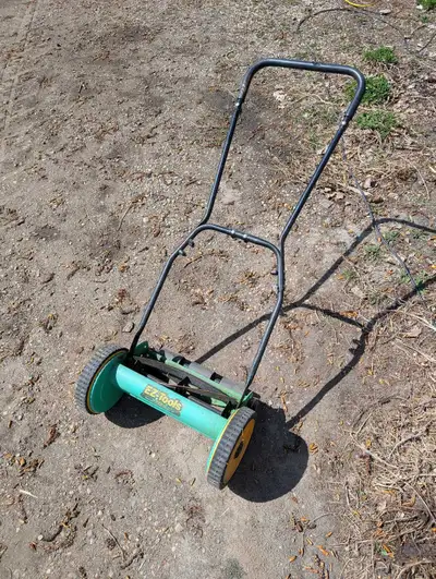 Manual Push Reel Mower , View more
