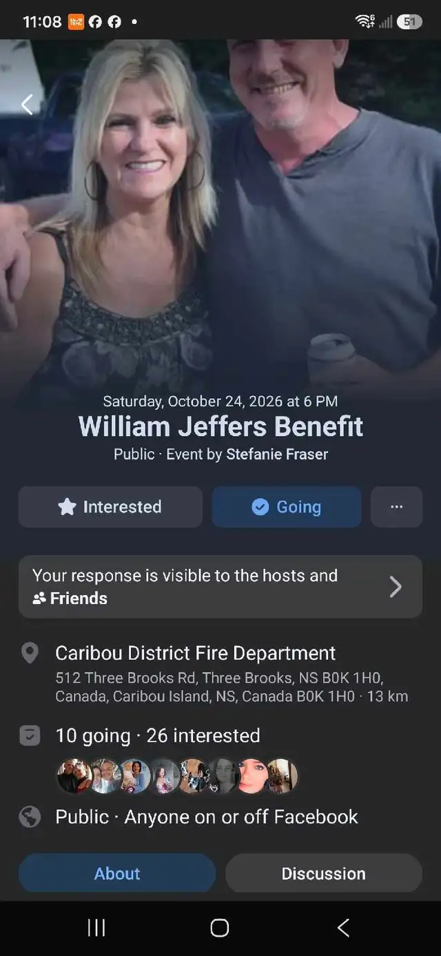 Benefit Dance Caribou Fire Hall