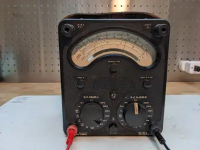 For Sale: AVOmeter Model 8 Mark III Multimeter, View more