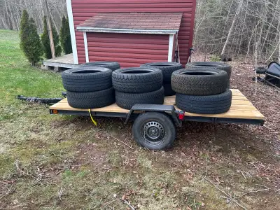 12- 20” tires $700 or trade for something cool Show me what you have and I’ll let you know if I’m in...