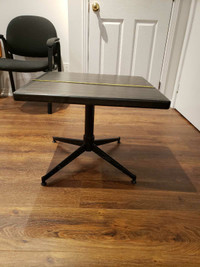 Hard Solid Table ( Reduced for quick sale )