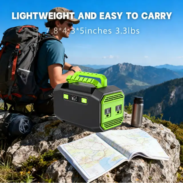 Portable Power Station 200W427063987604695043
