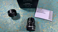FUJIFILM XF 50mm f/2 R WR Lens With Hood And Box IN GREAT CONDIT