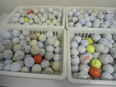 400 EXPERIENCED GOLF BALLS, View more