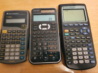 Calculatrice scientifique à vendre