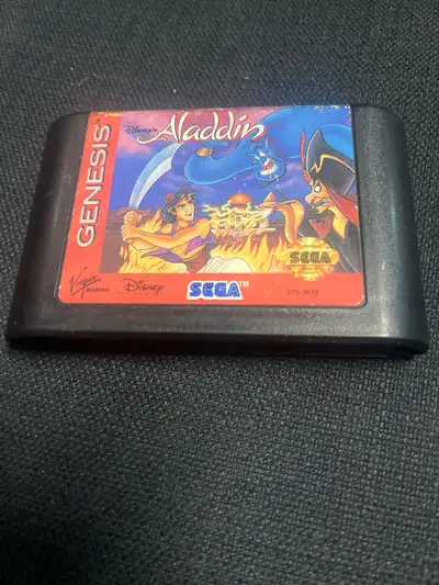 Sega Aladdin, View more