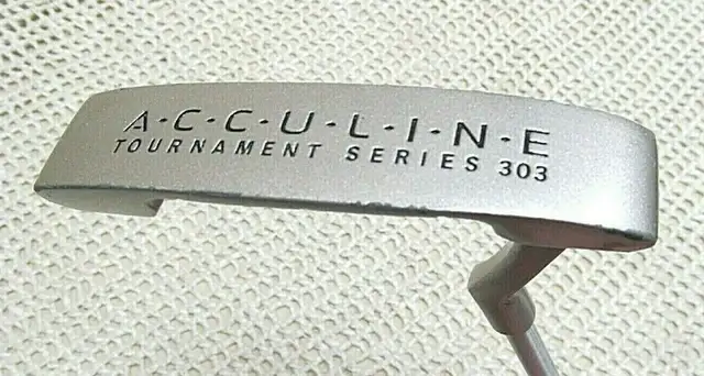 ACCULINE Tournament Series 303 Oversize Blade Putter 35 Inch RH in Golf in Regina - Image 2