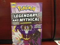 Pokémon mythical and legendary guidebook
