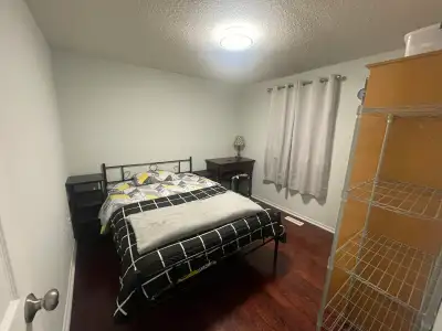 Room for rent in a quiet family home. All utilities included. Laundry available. No parking. Close t...