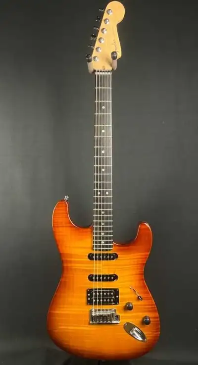 fender american stratocaster deluxe in Guitars in Canada | Kijiji