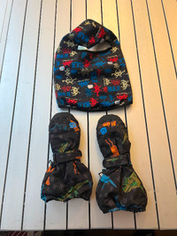 Assorted snowboard gear, and clothing, adults, and children