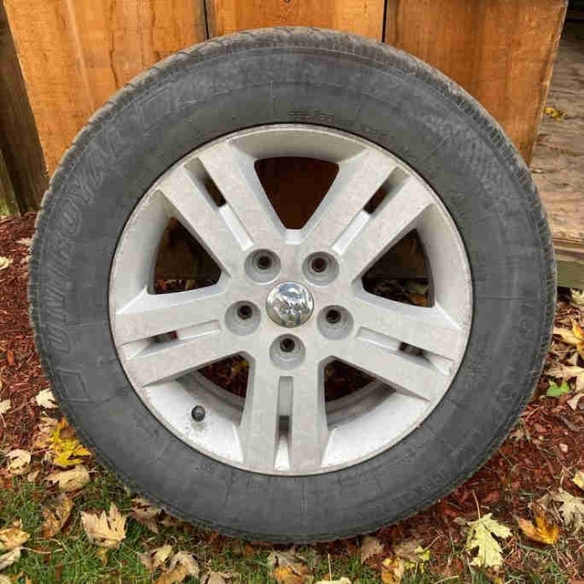 Dodge 15" Aluminum Rims in Tires & Rims in Chatham-Kent