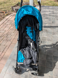 Summer Infant 3D-One stroller (Blue)
