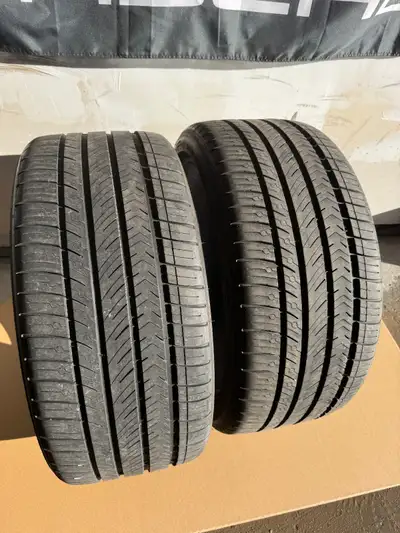 Bought as a complete set of 4 but only need two. Michelin 255 35 ZR19 NOT winter tires DOT 0625 $450...