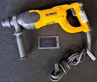 DEWALT D25201 SDS ROTARY HAMMER W/HANDLE/CASE (26648840), View more