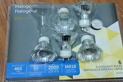 noma MR16 GU10 halogen bulbs, View more