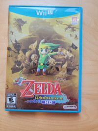 Wii U The Legend Of Zelda Windwaker Video game
