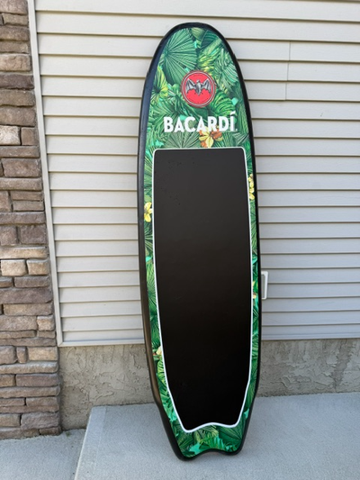 Bacardi foam surfboard, View more