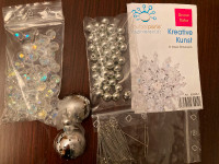 Snowflake Christmas ornament kit MARY MAXIM New