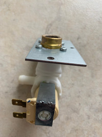 Dishwasher pump and valve