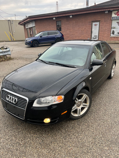 *138 Kms *2007 Audi a4 sedan , automatic and 4cyl  * CERTIFIED*
