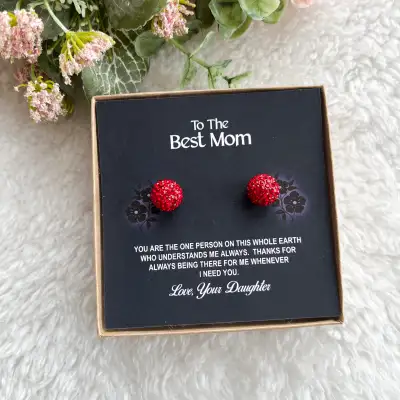 Sparkleball and Druzy Jewelry Gift sets for Mother’s Day, View more